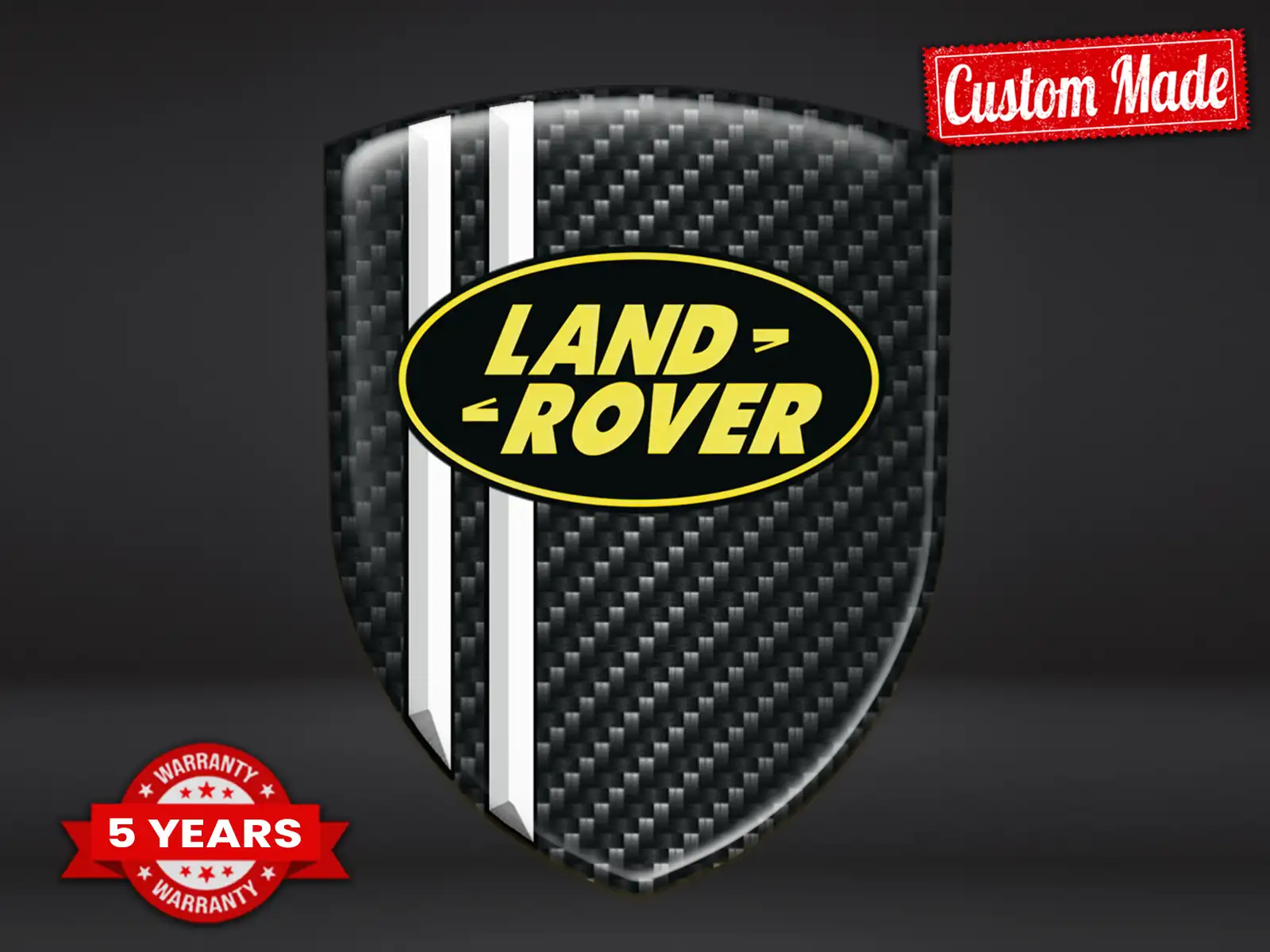 Land Rover Heckscheibensticker Stil Tuning Hochwertig Auto